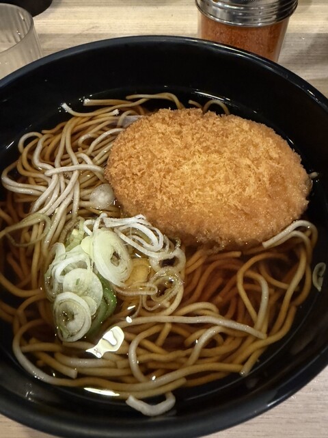 かき揚げそば 吉利庵 - 品川/そば | 食べログ