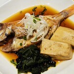 数量限定！高級魚！金目鯛の煮付け