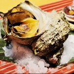 磯の香り！サザエのつぼ焼き(1ヶ)