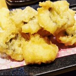 夏！鱧の天ぷら～ゆずポン酢～