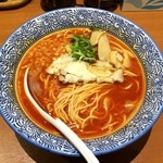 鶏の華 - 濃厚　辛鶏白湯ラーメン