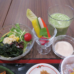 アルモントホテル - 野菜☆野菜☆野菜