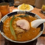 支那麺 はしご - 