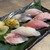 鮪と炭火焼き 俺の割烹 うお炭 - 料理写真:おまかせ寿司