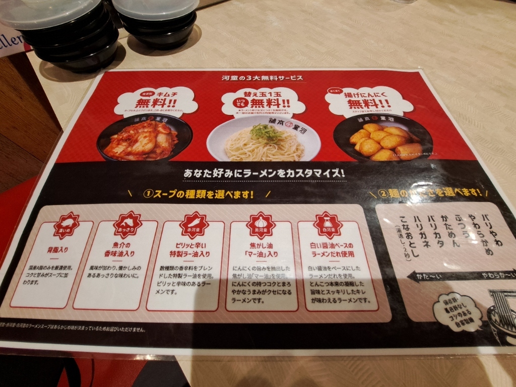 河童 ラーメン 本舗 守口 店