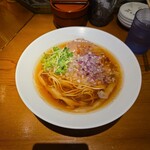 金沢濃厚煮干豚骨 伊乃心 - 