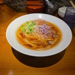 金沢濃厚煮干豚骨 伊乃心 - 