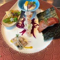 鉄板和食とワイン 萬鉄 - 