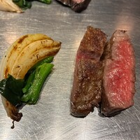 鉄板和食とワイン 萬鉄 - 