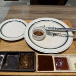 山田ポークステーキ - 