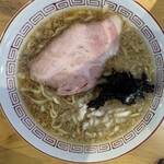 背脂煮干中華そば 和市 - 
