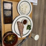 山田ポークステーキ - 
