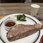 山田ポークステーキ - 