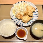 やよい軒 - 料理写真:大分とり天定食