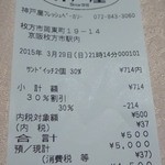  フレッシュベーカリー神戸屋 枚方市駅店 - 