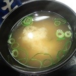吉野家 - 味噌汁60円