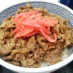 吉野家 - 牛丼並ツユダク380円