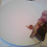 ナクレ - 鯖 蕎麦の実 ラディッシュ
      