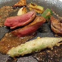 カンテサンス - 鳩　無花果とシャンパンのソース
