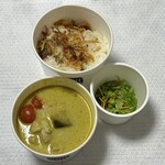 スープストックトーキョー - グリーンカレー