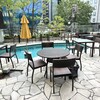 347CAFE＆LOUNGE - テラス席