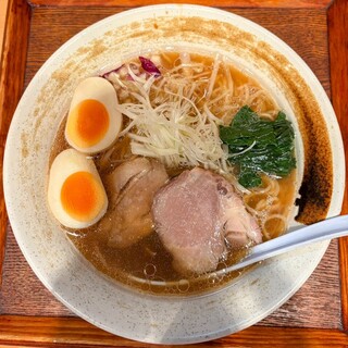 貝出汁らぁ麺 みぎわ_0