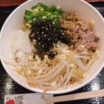 もぐもぐら - まぜそば大