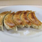 点心 - オムライス 600円 餃子 300円