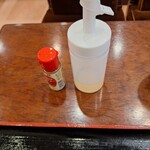 もぐもぐら - 胡椒、酢
