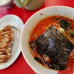 山岡家 - 料理写真:激辛
