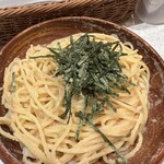 SPAGHETTI　KAKEHASHI - たらことイカ1550円