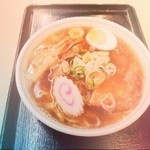 たわら屋 - 豚竜田ラーメン550円