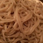 麺道はなもこし - 特製鶏とろつけそば(2015/3)