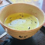 五十鈴茶屋 - 冷やし抹茶