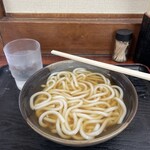 立喰いうどん 河内うどん - 料理写真:人間ドック前日の素うどん