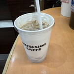 エクセルシオール カフェ - ドリンク写真:アイスカフェラテ