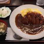 千駄ヶ谷厨房 - ボルガライス