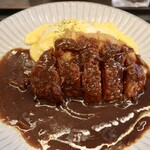 千駄ヶ谷厨房 - ボルガライス