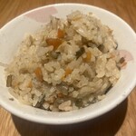 うどん平 - かしわめし