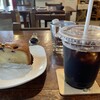 とみさんち - ブルーベリーケーキ＆アイスコーヒー