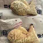 日本一たい焼き - 料理写真:
