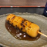 目白 志むら - 甘辛団子　やわらかいよ