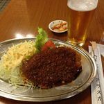 アラスカ - ビーフカツ1500円