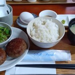 本気ハンバーグ - 