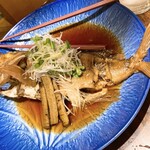 季節料理 なか一 - 赤メバル煮付け1680円