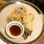 季節料理 なか一 - なす餃子590円