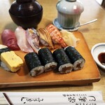 栄寿し - 料理写真: