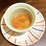 季節料理 なか一 - ホヤの塩辛510円