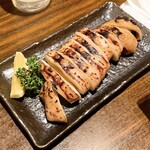 季節料理 なか一 - いか丸焼き（大）650円