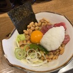 立呑み 晩杯屋 - 「ばくだん」世界が不穏な今こそ！マグロの質が結構良い。